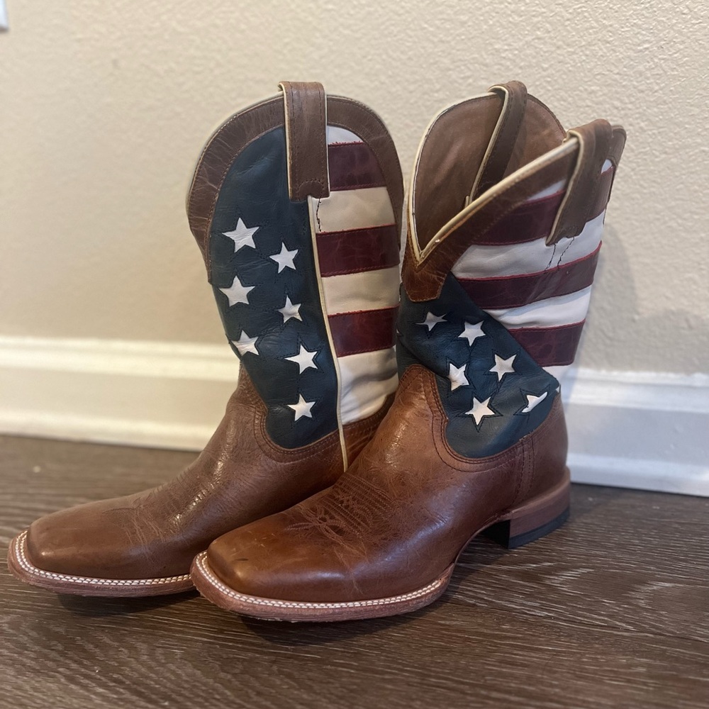 Shyanne Women’s American Flag Boots